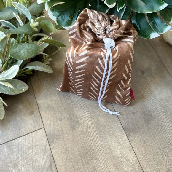 New Boutique Bamboo Boho Multi Use Nursing Baby Cover Car Seat Stroller Cart - Picture 12 of 15